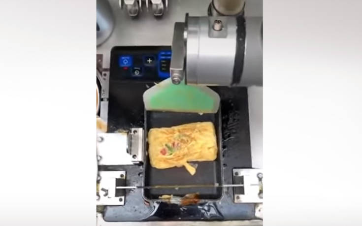 Θα τρώγατε ομελέτα από ένα ρομπότ; – Newsbeast