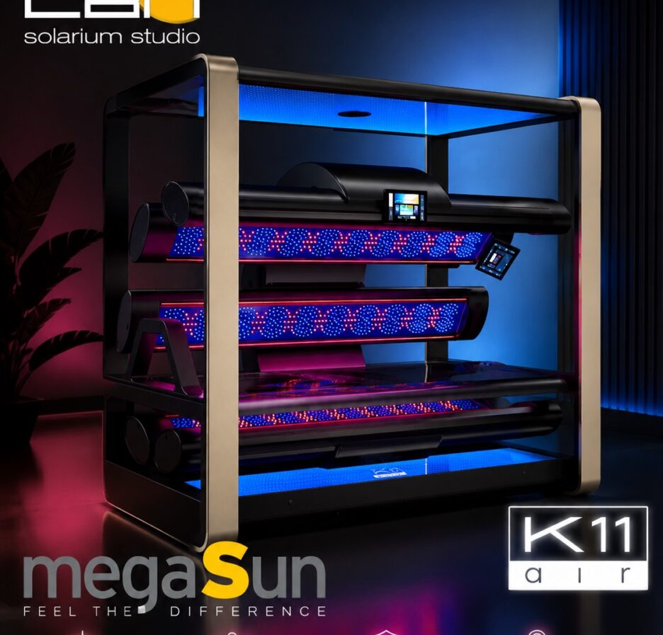 MegaSun K11 Air solarium Exotic Tan